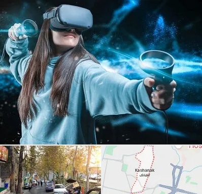 گیم نت VR در کاشانک