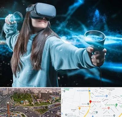 گیم نت VR در سبلان 