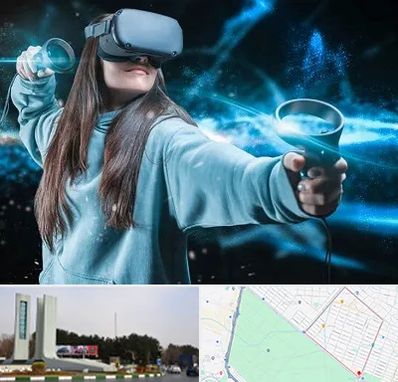 گیم نت VR در بلوار فلسیطین مشهد