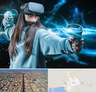 گیم نت VR در بندر ماهشهر