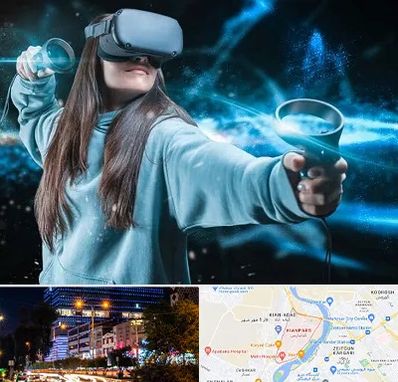 گیم نت VR در کیانپارس اهواز