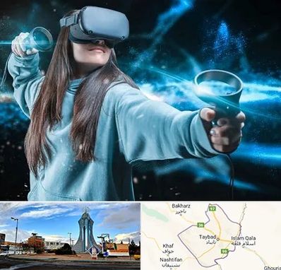 گیم نت VR در تایباد