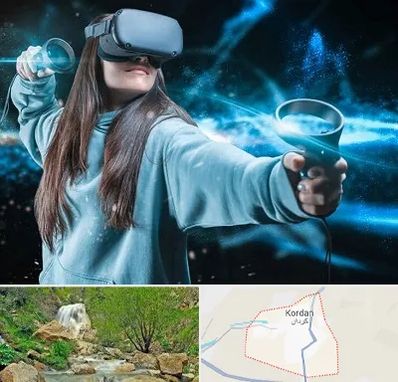 گیم نت VR در کردان