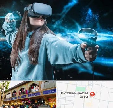 گیم نت VR در 15 خرداد