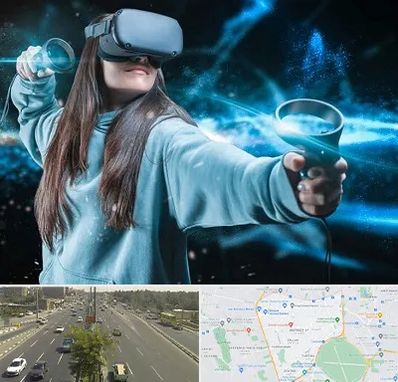 گیم نت VR در منطقه 17 تهران 