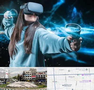 گیم نت VR در مرکز تهران