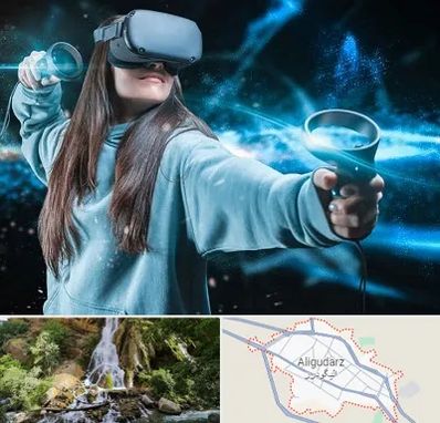 گیم نت VR در الیگودرز