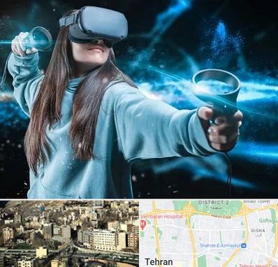 گیم نت VR در مرزداران 