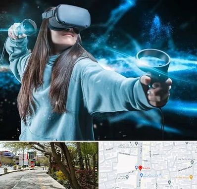 گیم نت VR در خیابان توحید اصفهان