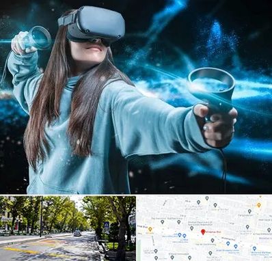 گیم نت VR در میرداماد 