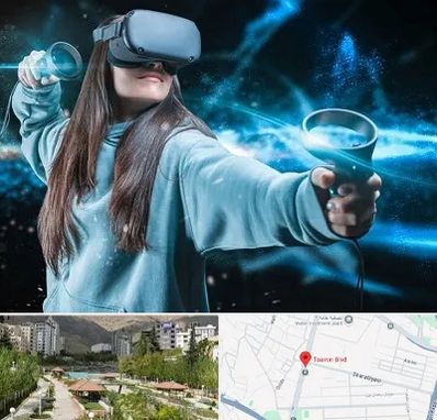 گیم نت VR در بلوار تعاون
