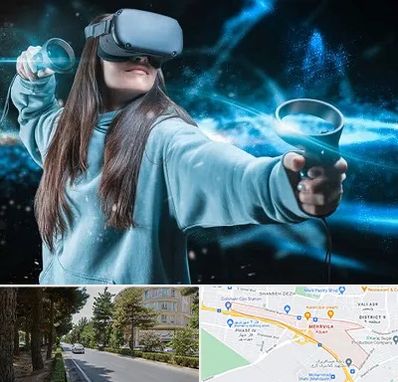 گیم نت VR در مهرویلا کرج