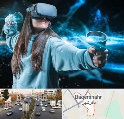 گیم نت VR در باقرشهر