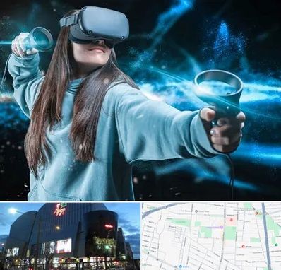 گیم نت VR در بلوار اباذر