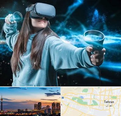 گیم نت VR در غرب تهران 
