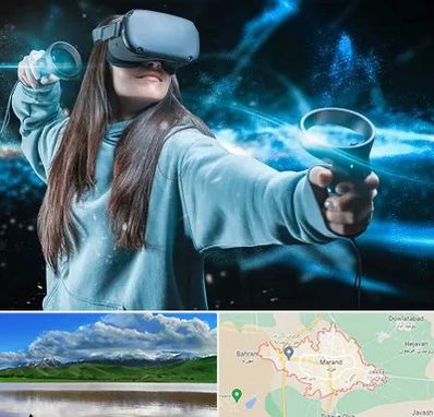 گیم نت VR در مرند