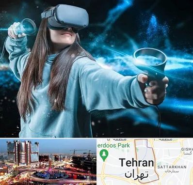 گیم نت VR در صادقیه 