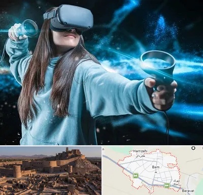 گیم نت VR در بم