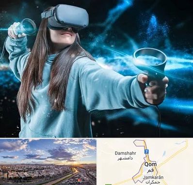 گیم نت VR در قم