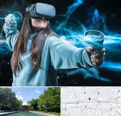 گیم نت VR در هشت بهشت اصفهان