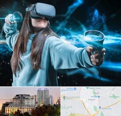 گیم نت VR در فرشته 