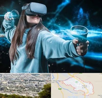 گیم نت VR در یاسوج