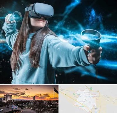 گیم نت VR در قوچان