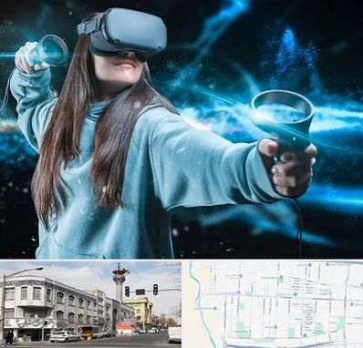 گیم نت VR در 17شهریور