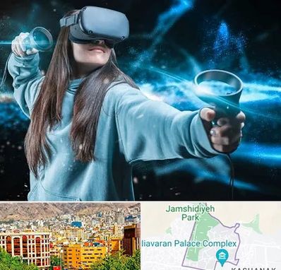 گیم نت VR در نیاوران 