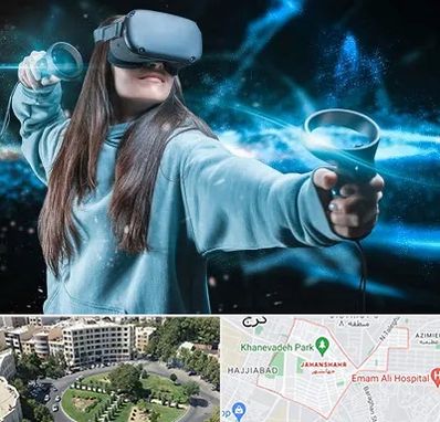 گیم نت VR در جهانشهر کرج 