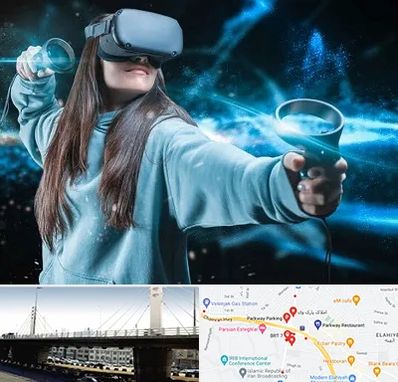 گیم نت VR در پارک وی 