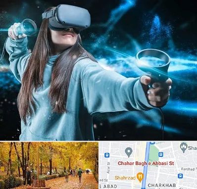 گیم نت VR در چهارباغ اصفهان