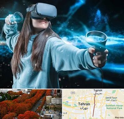 گیم نت VR در ولیعصر 