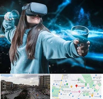 گیم نت VR در بلوار فردوسی مشهد