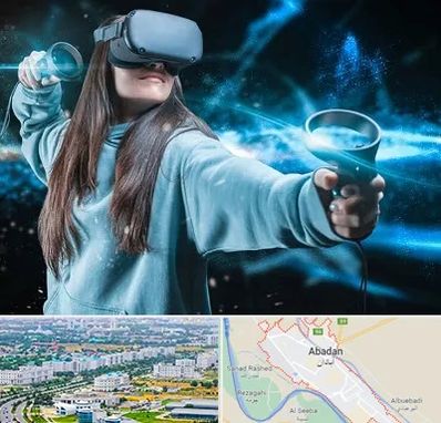 گیم نت VR در آبادان