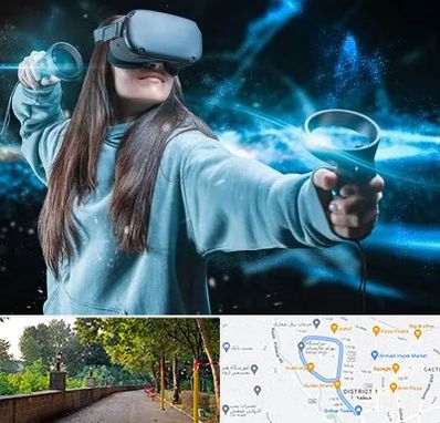 گیم نت VR در فلکه گاز رشت