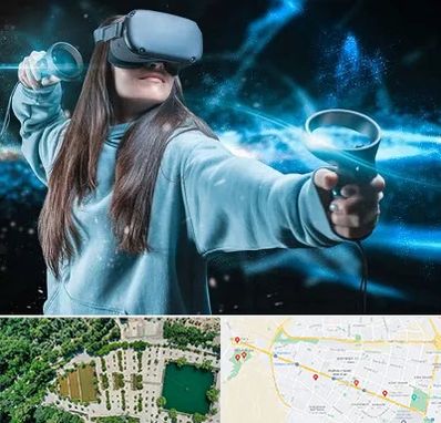 گیم نت VR در وکیل آباد مشهد