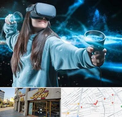 گیم نت VR در عطاران قم