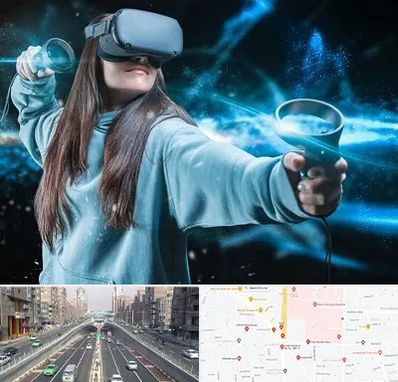 گیم نت VR در توحید 