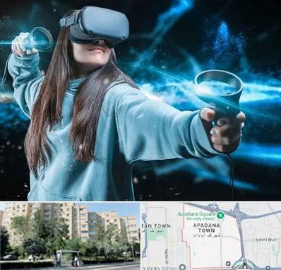 گیم نت VR در آپادانا