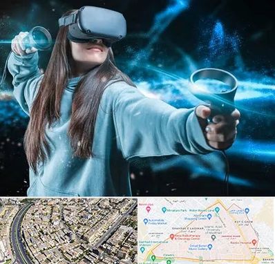 گیم نت VR در شهرک غرب مشهد