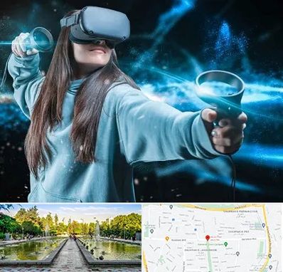 گیم نت VR در سرسبز 