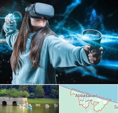 گیم نت VR در عباس آباد
