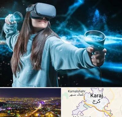 گیم نت VR در کرج