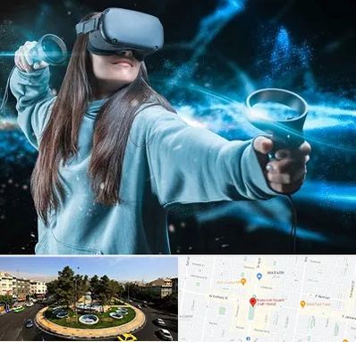 گیم نت VR در هفت حوض 