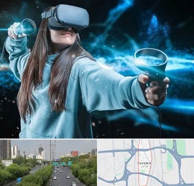 گیم نت VR در توانیر