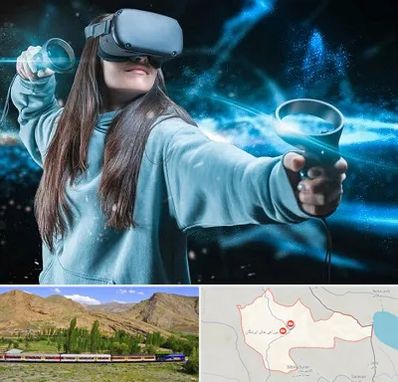 گیم نت VR در خاش