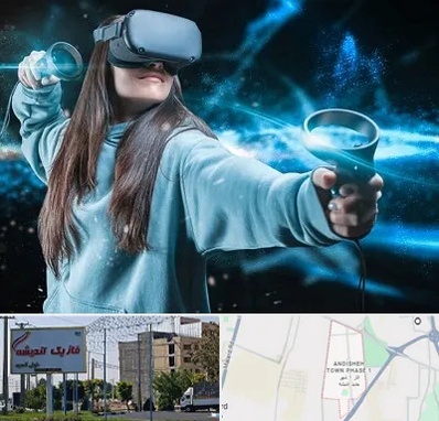 گیم نت VR در فاز یک اندیشه
