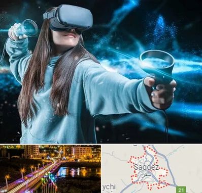 گیم نت VR در سقز