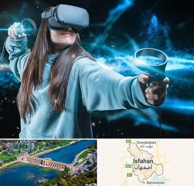 گیم نت VR در اصفهان
